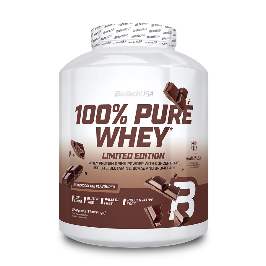 BioTechUSA Pure Whey 2270g
